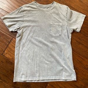 Katin Tee - Size Small, Grey Wash
